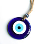 Turkish Blue Eyes Jewelry Glass Pendant Wall Decoration Evil Eyes Pendant Charms Home Office Wall Decoration Hanging