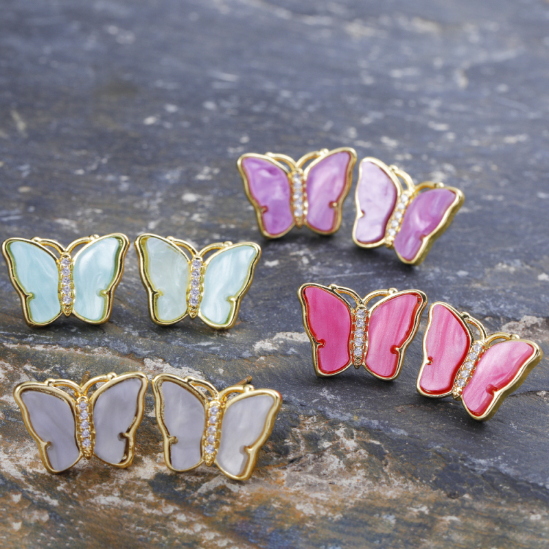 2021 The Latest Trend And Hot Sale Butterfly Series New Listing Earrings