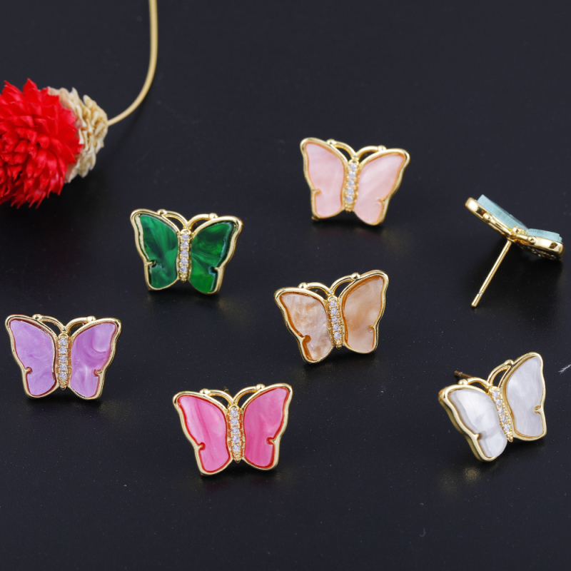 2021 The Latest Trend And Hot Sale Butterfly Series New Listing Earrings