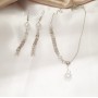Custom Gold Plated Stainless Steel Jewelry Necklace Jewelry Clavicle Chain Necklaces Choker Pearl Necklace For Women Factory