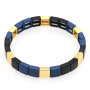 2021 Handmade Custom Luxury Bohemian Alloy Enamel Rainbow Jewelry bangle bracelet for women