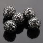 Fancy Antique Silver Plated 5 Star Spot Beads Stainless Steel Beads for Bracelet Making