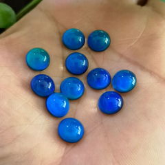 Stock Sale Magic 10MM Round Color Changing Mood Stone Beads for DIY Jewelry