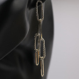 Fashion Long Chain Earrings Design 925 Safe Earring in Simple and Classic Post for Women 2021 Stud Earrings Party Zircon WOMEN'S