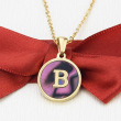 B