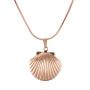 18k gold plated baroque retro necklace fashion sun starfish shell pendant  layered choker jewelry for women