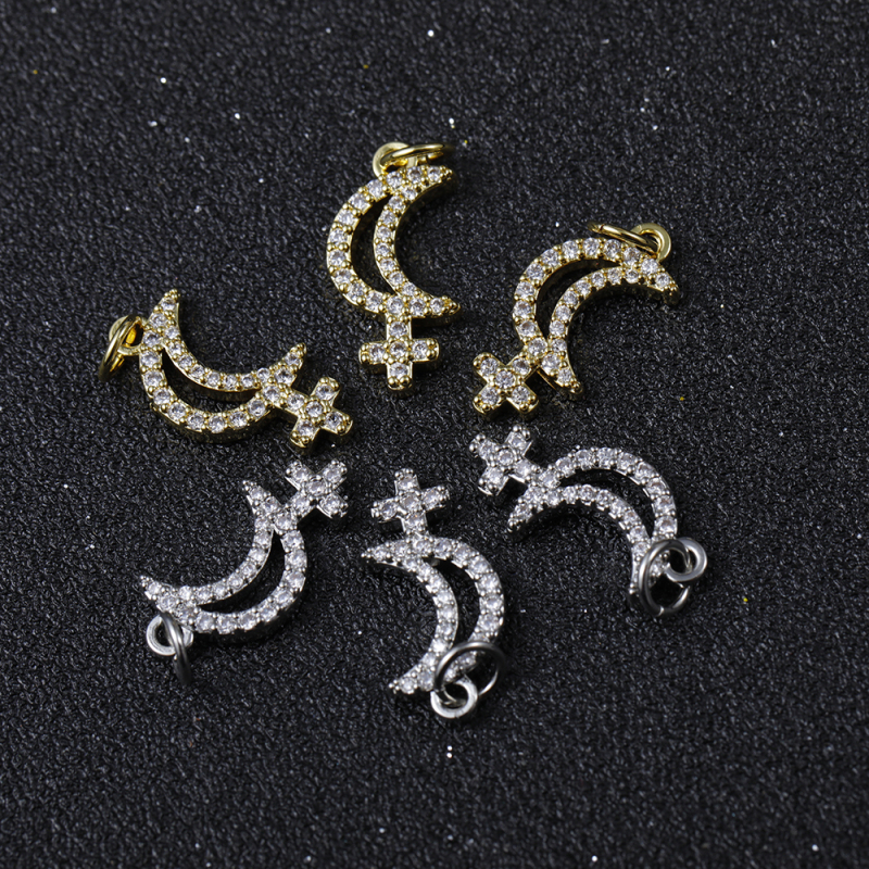 Designer Necklace Gold Brass Jewelry Replaceable Pendants Lilith Charms for Jewelry Making