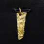 Designer Necklace Gold Brass Jewelry Pendants Pendants Virgin Mary Charms for Jewelry Making