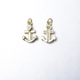 High Quality Women Necklace Replaceable Jewelry Anchor Pendants Charms  for Jewelry Making