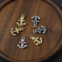 High Quality Women Necklace Replaceable Jewelry Anchor Pendants Charms  for Jewelry Making