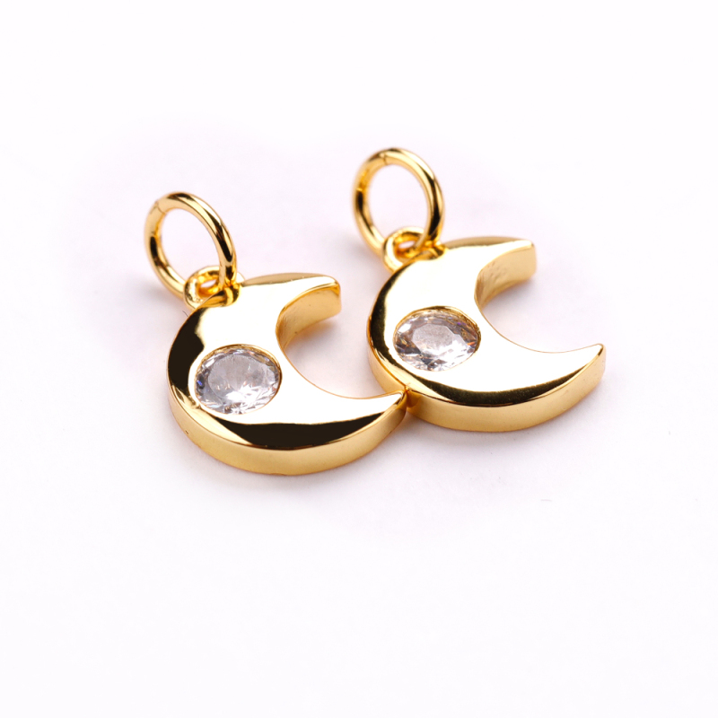 Moon Series Four-Color Stylish Atmospheric Pendants Suitable For Young People