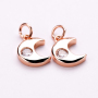 Moon Series Four-Color Stylish Atmospheric Pendants Suitable For Young People