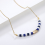 2021 New Trendy Beaded Jewelry Choker Necklaces Handmade Jewelry Natural Stone Beaded Necklace