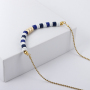 2021 New Trendy Beaded Jewelry Choker Necklaces Handmade Jewelry Natural Stone Beaded Necklace