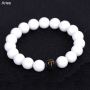 Fashion Design Round Beads High Grade Natural Stone Zodiac Bracelets Luxury Women Girl Jewelry Bracelet Wholesale