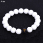 Fashion Design Round Beads High Grade Natural Stone Zodiac Bracelets Luxury Women Girl Jewelry Bracelet Wholesale