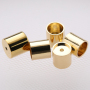 Metal Spacer Beads Cylinder Stainless Steel 18K Gold 7mm for Bracelet Making Customized 228-OS CN;ZHE METALS Accept Luxury 5 PCS