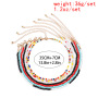 Wholesale Fashion Jewelry Colorful Seed Beads Woven Bohemian Multi Layered Jewelry Necklace for Women