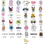 New Design High Quality Custom Die Cut Stickers Aesthetic Laptop Cartoon Cute Sticker Waterproof Vinyl Stickers for Kids