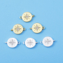 Micro Insert Zirconia Jewelry Gold Plated Pendants Connector Stars Charms for Jewelry Making