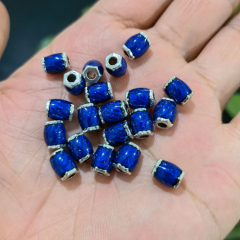 Mood Oval Stone in Stock Magic Crystal  Glass Beads for Jewelry Making Customized Free Sample MOJO