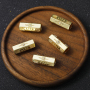 Brass Spacer 22MM for Necklace DIY Charms Hexagon Spacer Beads for Jewelry Making