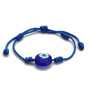2021 Fashion Turkish blue eyes bracelet adjustable handmade woven red rope devil eye friendship hand rope evil eyes bracelet