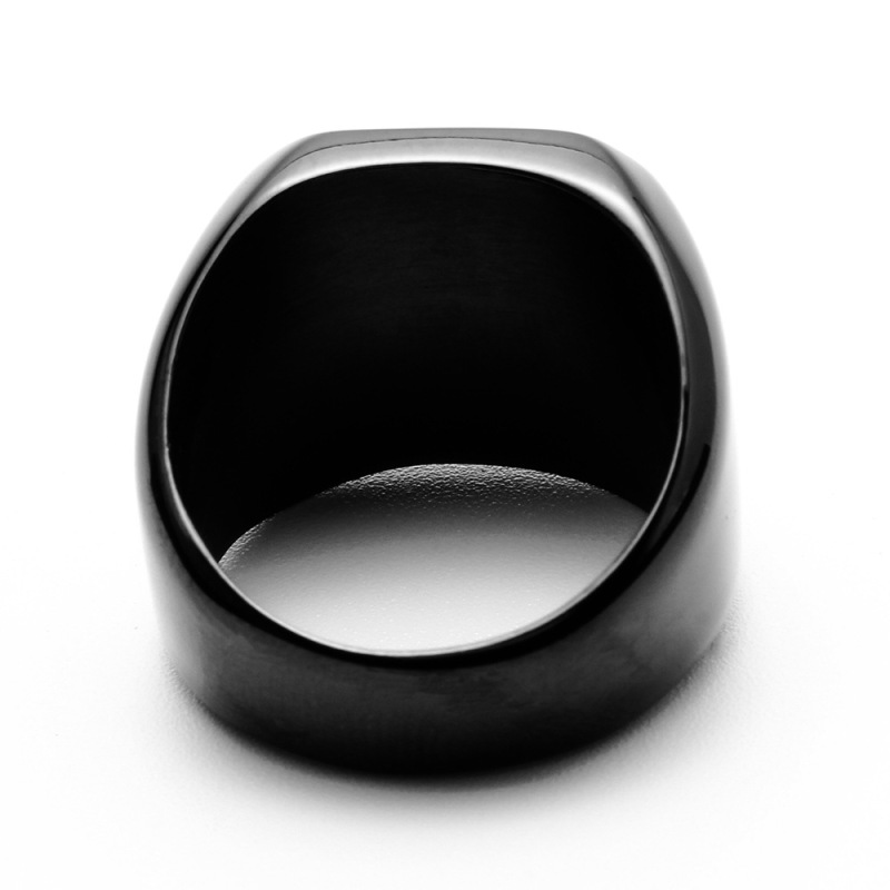 Blank IP Plating Titanium Steel U.S. Marine Ring Corps Ring for Sale