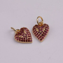 2021 Love Series Copper Zirconium Micro-inlaid New  Small Love Pendant Gift