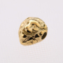 Hot Sale Stainless Steel Lion Head Beads Charm for Bracelet making