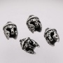 Mnes High Quality 14*10MM Stainless Steel Helmet Bracelet Charm for Sale
