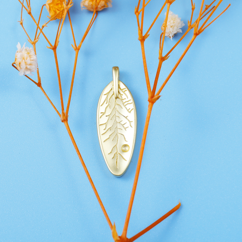 High Quality Jewelry for Womens Special Design Pendants Leaves Charms for Jewelry Making
