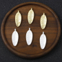 High Quality Jewelry for Womens Special Design Pendants Leaves Charms for Jewelry Making