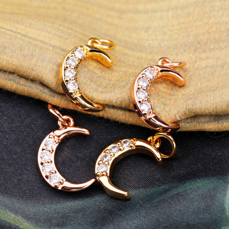 Stock Spot Moon Series Islamic Unique Craft Pendant For Young People