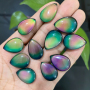 In Stock Magic Temperature Control Heart Mood Color Change Glass Beads Customized