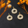 New Design Necklace Jewelry for Womens Wholesale Pendants Devil's Eye Charms for Jewelry Making
