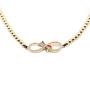 2021 Custom Wholesale Trendy 18K Gold Plated Zircon Adjustable Charm Bracelet Bow Tie Charms Beads Bracelets Bangles