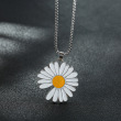 Notched daisy    steel chain