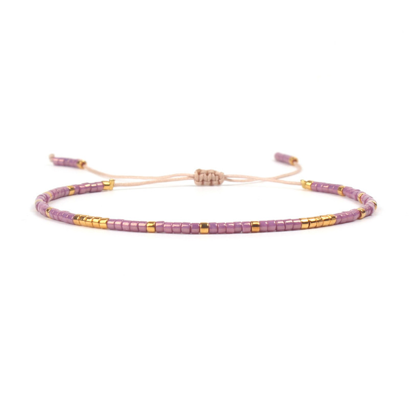 Hot Sale Bohemian Style MIYUKI Antique Beads Handmade Bracelet For Women
