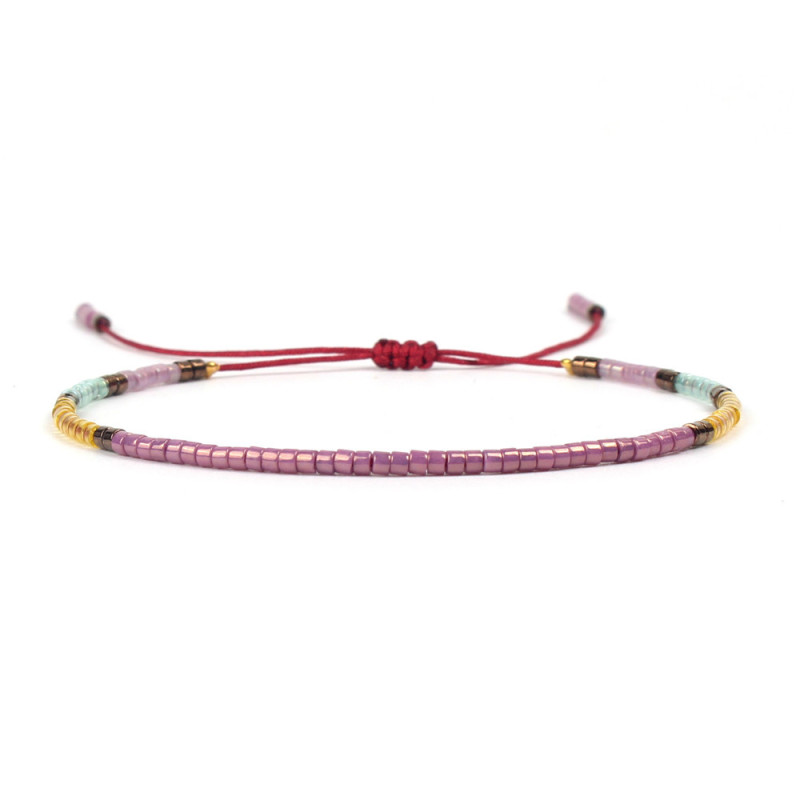 Hot Sale Bohemian Style MIYUKI Antique Beads Handmade Bracelet For Women