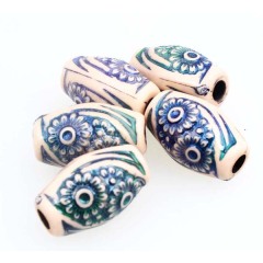 Precious Oval Mood Crafts Beads 12Colors Change Temperature Control Beads for Jewelry Making