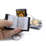 2021 New Keychain Islam Quran Small Book Pendant Religious Jewelry Mini Koran keychain Pendant