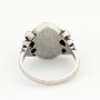 New Bohemian Style Cute Antique Silver Plated Color Change Mood Stone Ring Jewelry