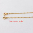 Gold 2mm