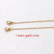 Gold 1.5mm