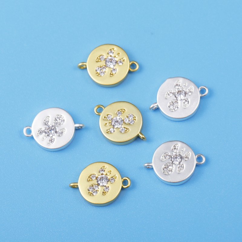 Designer Necklace Gold Brass Jewelry Pendants Cute Turtle Charms for Jewelry Making