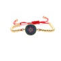2021 Custom Fashion 18K Gold Plated Tree Heart Pendant Charm Bracelet Jewelry Diamond Zircon Adjustable Tree Bracelets Bangles