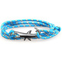 Shark Anchor Bracelets for Wholesale Viking Style Gun Metal Multi Colors Sailors Rope Bracelet Chain & Link Bracelets Customized