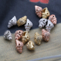 BOHEMIA Style High Quality Jewelry Accessories Micro Insert Zircon Copper Sea Snail Charms Pendants for Designers  Gift