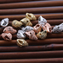 BOHEMIA Style High Quality Jewelry Accessories Micro Insert Zircon Copper Sea Snail Charms Pendants for Designers  Gift
